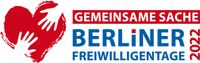 Das Logo für die Aktion GEMEINSAME SACHE der Berliner Freiwilligentage 2022
