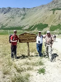 J&ouml;rg von de Fenn. Blinder Bergsteiger erklimmt den Ararat 2011. Bild 3