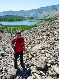 J&ouml;rg von de Fenn. Blinder Bergsteiger erklimmt den Ararat 2011. Bild 4