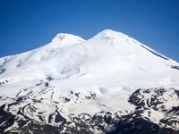 J&ouml;rg von de Fenn. Blinder Bergsteiger erklimmt den Elbrus Juni 2009. Bild 4