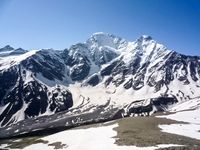 J&ouml;rg von de Fenn. Blinder Bergsteiger erklimmt den Elbrus Juni 2009. Bild 8