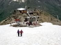 J&ouml;rg von de Fenn. Blinder Bergsteiger erklimmt den Elbrus Juni 2009. Bild 12