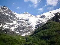 J&ouml;rg von de Fenn. Blinder Bergsteiger erklimmt den Elbrus Juni 2009. Bild 15