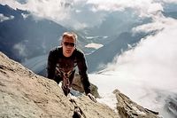 J&ouml;rg von de Fenn. Blinder Bergsteiger erklimmt den Grossglockner 1999 Bild 3