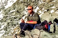 J&ouml;rg von de Fenn. Blinder Bergsteiger erklimmt den Grossglockner 1999 Bild 5