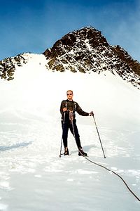 J&ouml;rg von de Fenn. Blinder Bergsteiger erklimmt den Grossglockner 1999 Bild 7