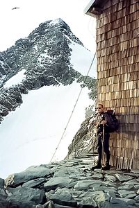 J&ouml;rg von de Fenn. Blinder Bergsteiger erklimmt den Grossglockner 1999 Bild 8