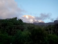 J&ouml;rg von de Fenn. Blinder Bergsteiger erklimmt den Kilimandscharo M&auml;rz 2009. Bild 9
