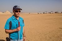 J&ouml;rg von de Fenn. Blind auf Kreuzfahrt mit der AIDA blue 2012. Antalya - Kairo - Sharm El Sheikh. Bild 11